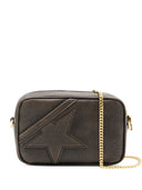 Golden Goose Bolso Bandolera Mini De Piel Con Estrellas