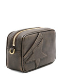 Golden Goose Bolso Bandolera Mini De Piel Con Estrellas