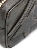 Golden Goose Bolso Bandolera Mini De Piel Con Estrellas