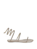 Rene' Caovilla - Sandales plates Cleo
