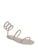 Rene' Caovilla - Sandales plates Cleo