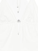 Costume da bagno con laccetti sul retro di Tory Burch