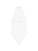 Costume da bagno con laccetti sul retro di Tory Burch