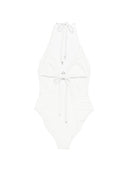 Costume da bagno con laccetti sul retro di Tory Burch