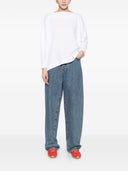 Daniela Gregis Cotton Boat Neck Sweater