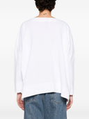 Daniela Gregis Cotton Boat Neck Sweater