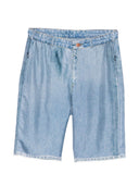 Pierre Louis Mascia Silk Shorts