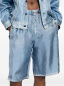 Pierre Louis Mascia Silk Shorts