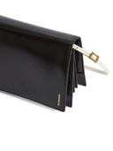 Jil Sander File Small Leather Crossbody Bag