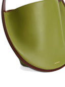 Jil Sander Pivot Hobo-Tasche aus Leder
