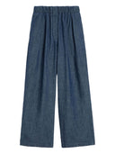 Jil Sander Cotton Wide Leg Trousers