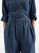 Jil Sander Cotton Wide Leg Trousers