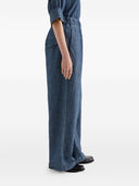 Jil Sander Cotton Wide Leg Trousers