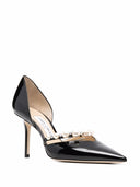 Jimmy Choo Aurelie Leather Pumps