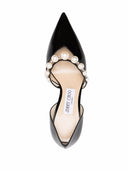 Jimmy Choo Aurelie Leather Pumps