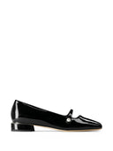 Jimmy Choo Elisa Laklæder Ballet Flats