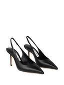 Jimmy Choo Love Slingback-Pumps aus Leder