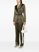 Jil Sander Cannolo Small Leather Shoulder Bag