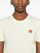 Maison Kitsune' Fox Head Cotton T Shirt