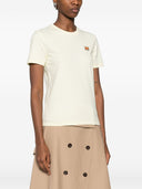 Maison Kitsune' Fox Head Cotton T Shirt