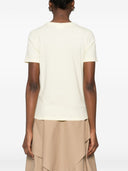 Maison Kitsune' Fox Head Cotton T Shirt