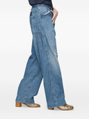 Jeans Maison Margiela in cotone denim