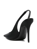 Amina Muaddi Anok Slingback Pumps