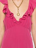 Chloè Silk Long Dress