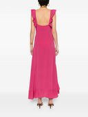 Chloè Silk Long Dress