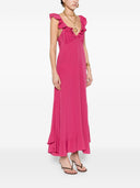 Chloè Silk Long Dress