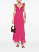 Chloè Silk Long Dress