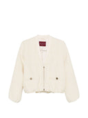 Gucci Cotton Tweed Jacket