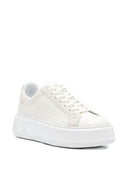Woolrich Chunky Court Ledersneaker