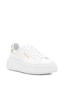 Woolrich Chunky Court Leather Sneakers