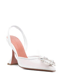 Amina Muaddi Begum Slingback Pumps