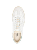 Woolrich Double U Ledersneaker