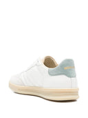 Woolrich Double U Ledersneaker