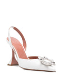 Amina Muaddi Begum Slingback Pumps