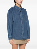 Dunst Denim-Baumwollhemd