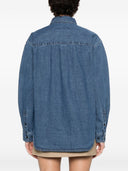 Dunst Denim-Baumwollhemd