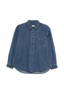 Dunst Denim-Baumwollhemd