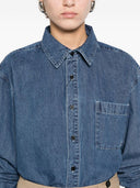 Dunst Denim-Baumwollhemd