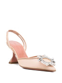 Amina Muaddi Begum Slingback Pumps
