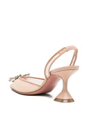 Amina Muaddi Begum Slingback Pumps