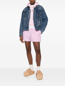 Balenciaga Striped Cotton Shorts