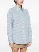 Dunst Checked Cotton Shirt