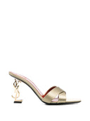 Saint Laurent Opyum Satin-Sandalen