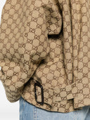 Gucci Gg Canvas Bomber Jacket