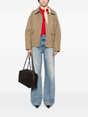 Gucci Gg Canvas Bomber Jacket