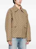 Gucci Gg Canvas Bomber Jacket